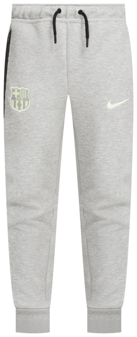 FC Barcelona Tech Fleece Nike Soccer nadrág nagyobb gyerekeknek (fiúknak)