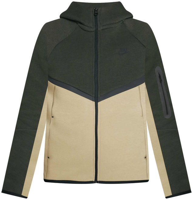 Nike Sportswear Tech Fleece Bluza z kapturem i zamkiem na całej długości dla dużych dzieci