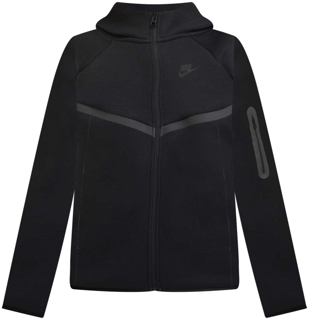 Nike Sportswear Tech Fleece Felpa con cappuccio e zip a tutta lunghezza – Ragazzo/a