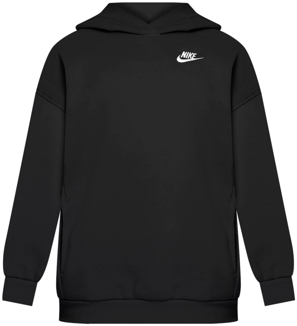 Nike Sportswear Club Fleece Big Kids' Oversized Pullover Hoodie