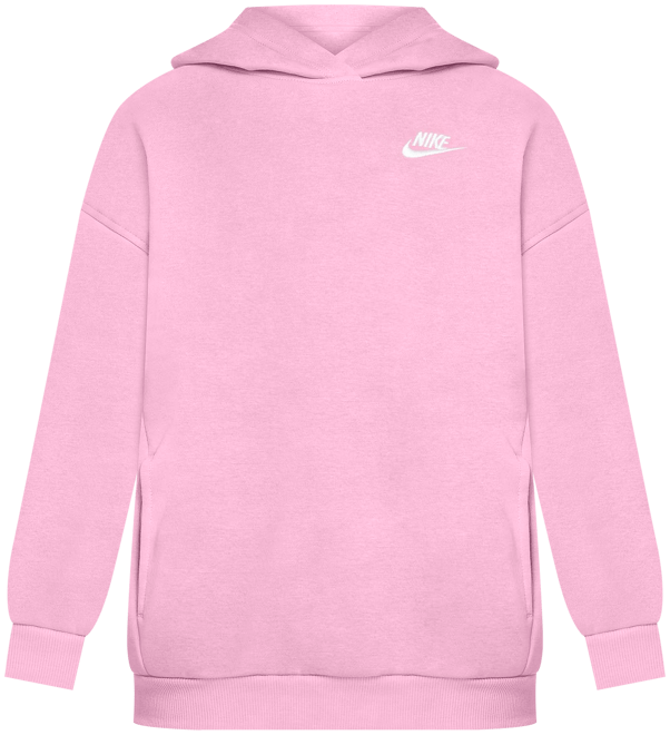 Nike Sportswear Club Fleece Big Kids' Oversized Pullover Hoodie