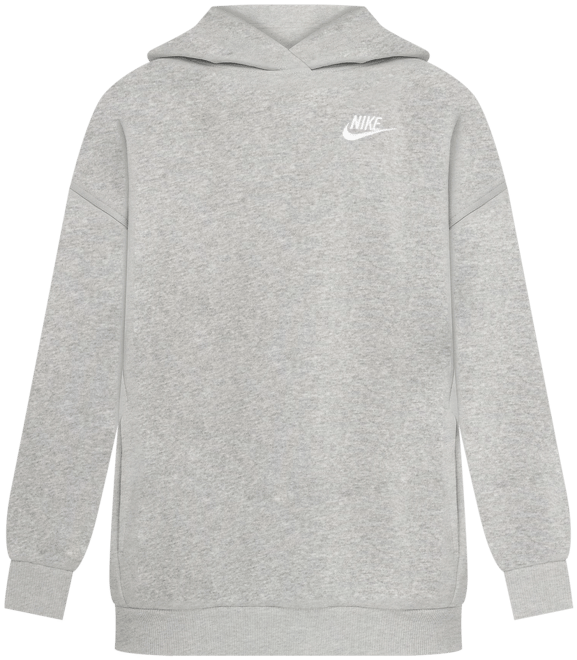 Nike Sportswear Club Fleece Big Kids' Oversized Pullover Hoodie
