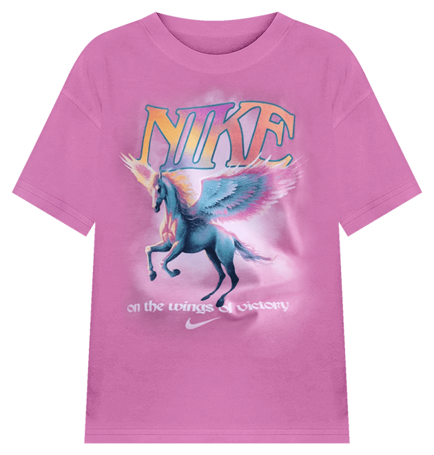 Nike Sportswear Playera para niña talla grande