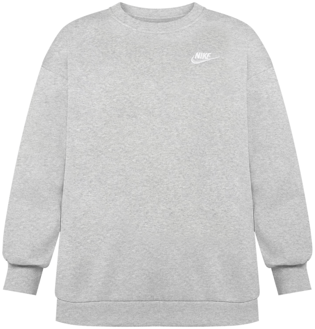 Nike Sportswear Club Fleece Big Kids' Oversized Sweatshirt (Extended Size)