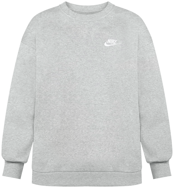 Nike Sportswear Club Fleece Sudadera oversized para niños talla grande