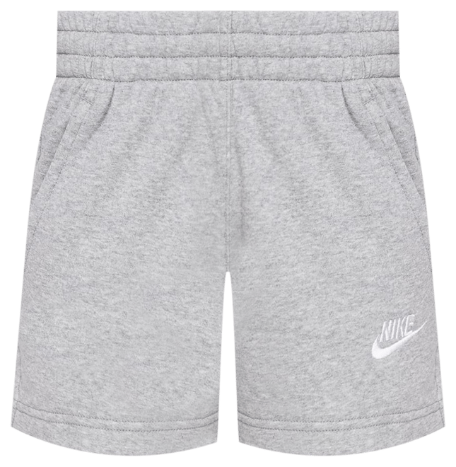 Nike Sportswear Club Fleece Big Kids' (Girls') 5" French Terry Shorts