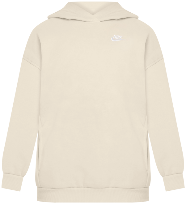Nike Sportswear Club Fleece Big Kids' Oversized Pullover Hoodie