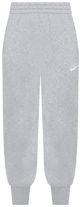 Nike Sportswear Club Fleece Pants ajustados de cintura alta para niñas talla grande