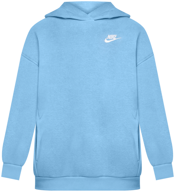 Nike Sportswear Club Fleece Big Kids' Oversized Pullover Hoodie