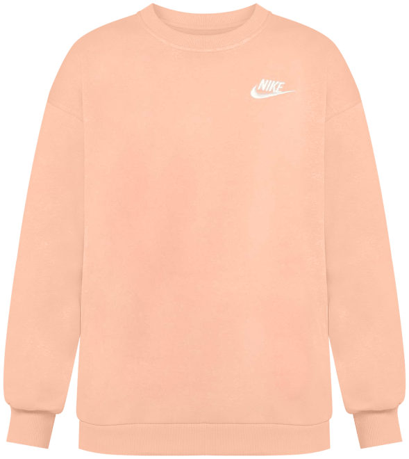 Nike Sportswear Club Fleece Sudadera oversized para niños talla grande