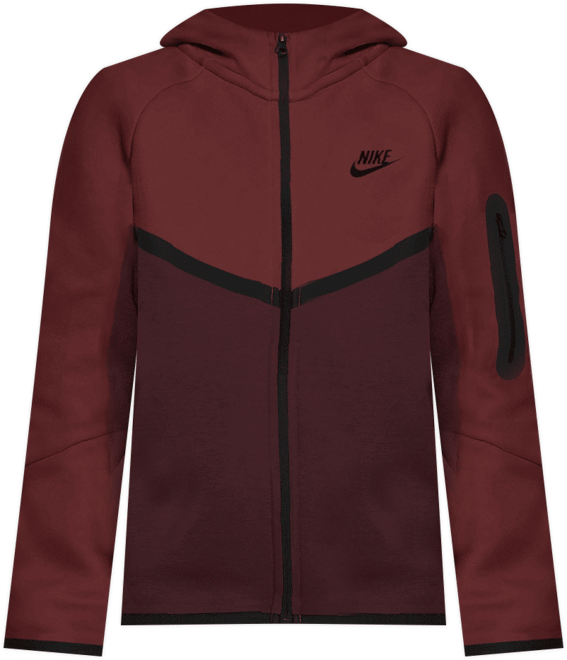 Nike Sportswear Tech Fleece Big Kids' Full-Zip Hoodie