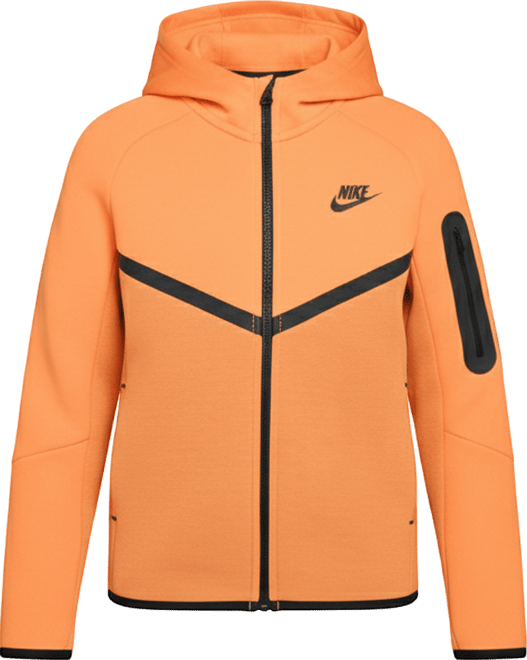 Nike Sportswear Tech Fleece Sudadera con gorro de cierre completo para niños talla grande