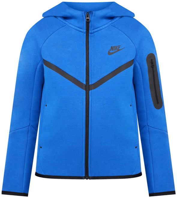 Nike Sportswear Tech Fleece Big Kids' Full-Zip Hoodie