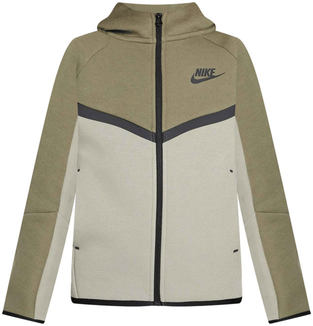 Nike Sportswear Tech Fleece Big Kids' Full-Zip Hoodie