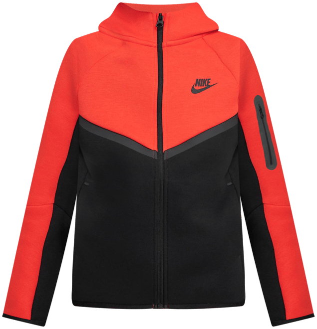Nike Sportswear Tech Fleece Big Kids' Full-Zip Hoodie