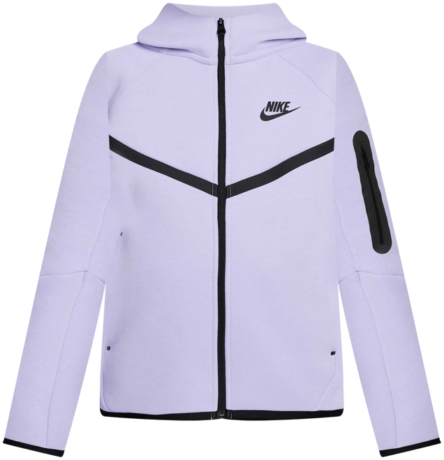 Nike Sportswear Tech Fleece Big Kids' Full-Zip Hoodie