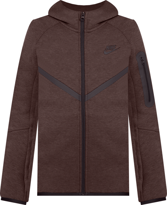 Nike Sportswear Tech Fleece Sudadera con gorro de cierre completo para niños talla grande