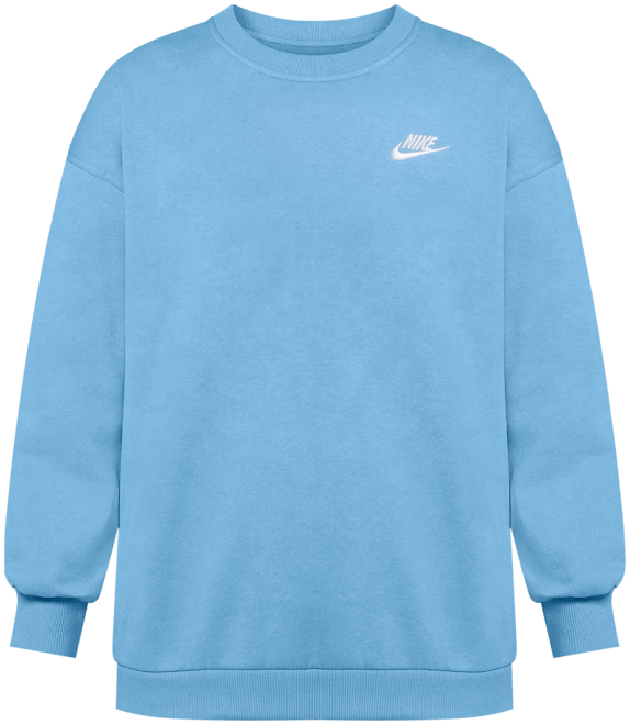 나이키 스포츠웨어 클럽 플리스 주니어 오버사이즈 스웻셔츠