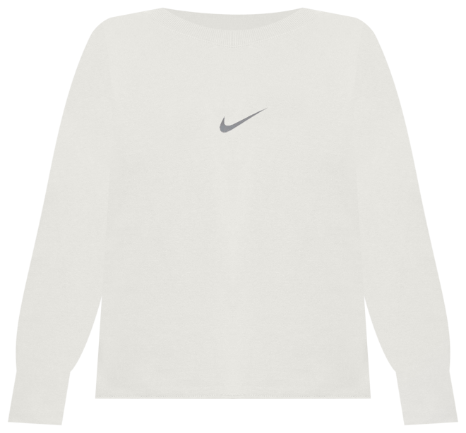 Nike Sportswear Big Kids' (Girls') Dri-FIT Crew-Neck Sweatshirt