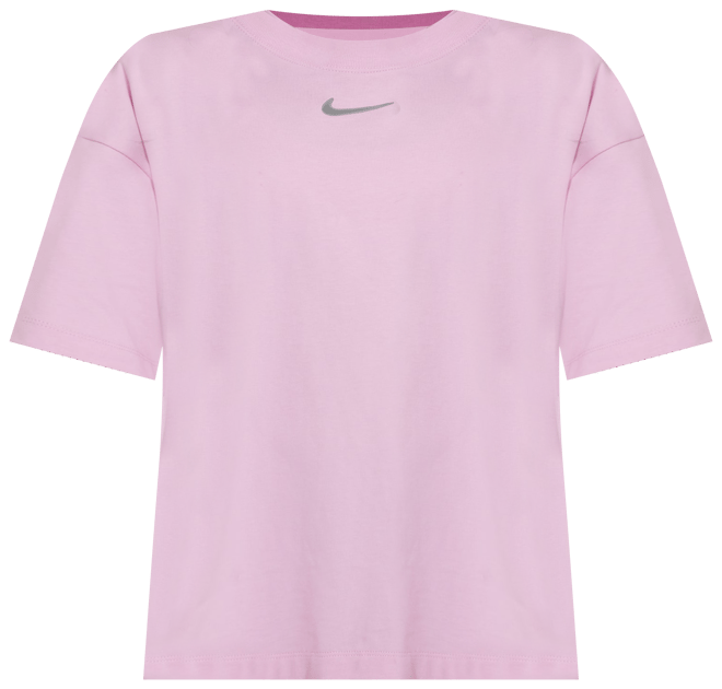 ナイキ スポーツウェア ジュニア (ガールズ) オーバーサイズド Tシャツ