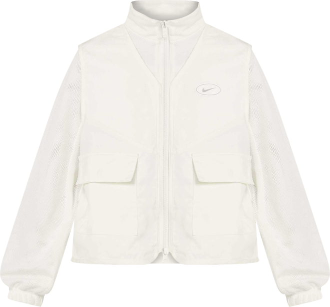 Nike Sportswear Chamarra para niña