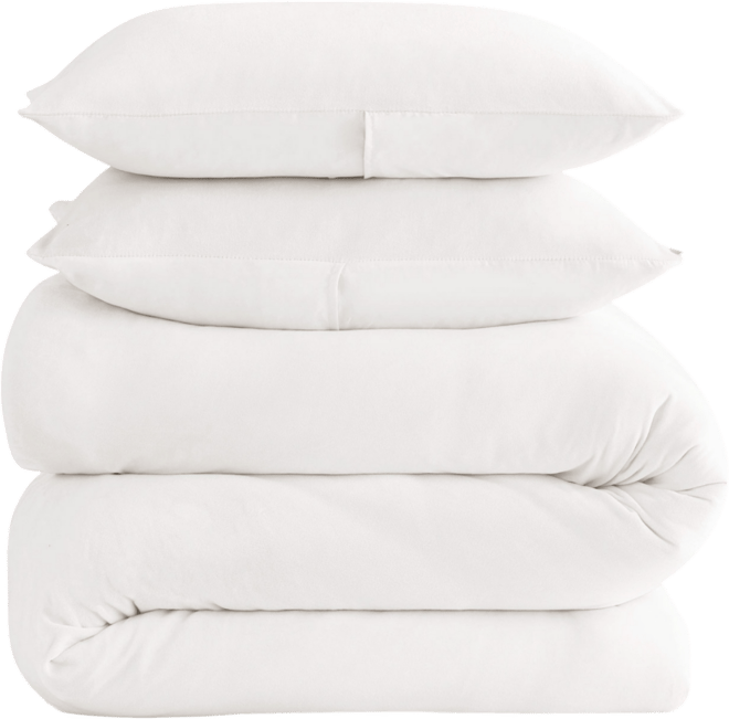 Velour 3-Pc. Comforter Set, King