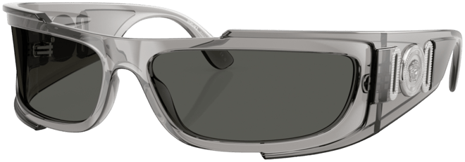 Men's Rectangle Wrap Sunglasses, VE4446