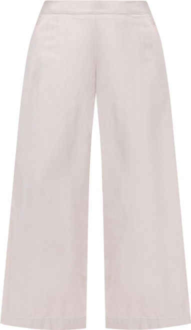 Dash Womens 25 in Linen Solid Capris
