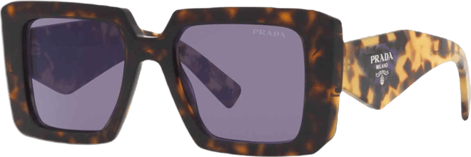 Symbole Square Women's Sunglasses, Pr 23YS