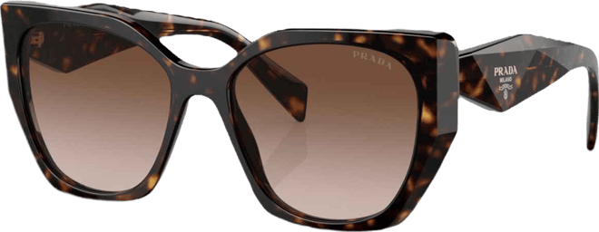 Symbole Round Women's Sunglasses, Pr 19ZS