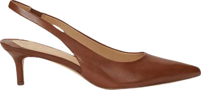 Women's Lolah Pointed-Toe Slingback Pumps