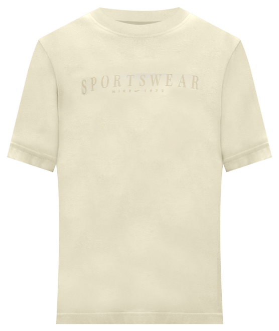 Nike Sportswear Playera de corte cuadrado para mujer