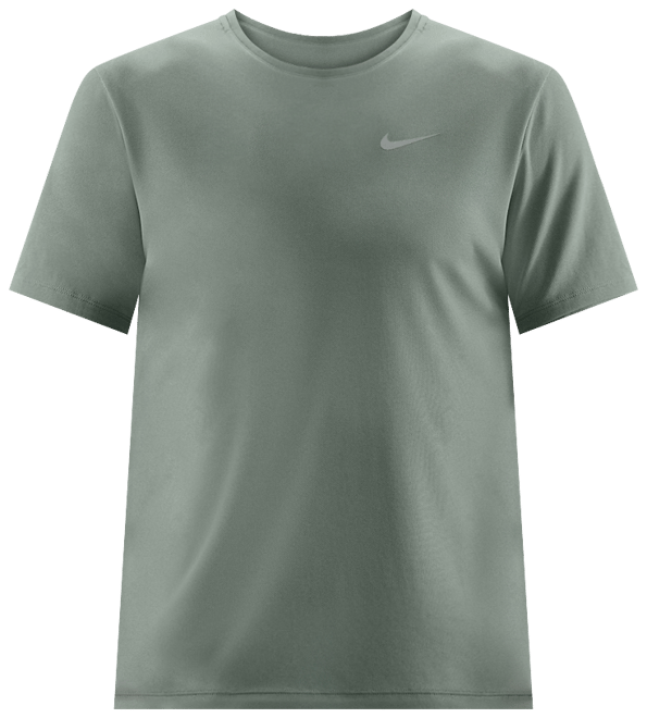 Nike Miler Men's Dri-FIT UV Short-Sleeve Running Top