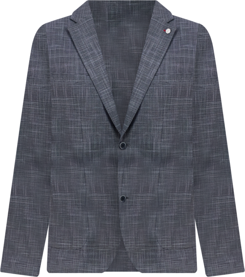 Men's Slim-Fit Plaid Stretch Sport Coat