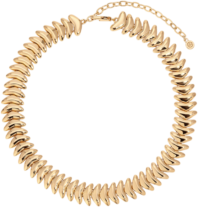 Metal Moderna Necklace