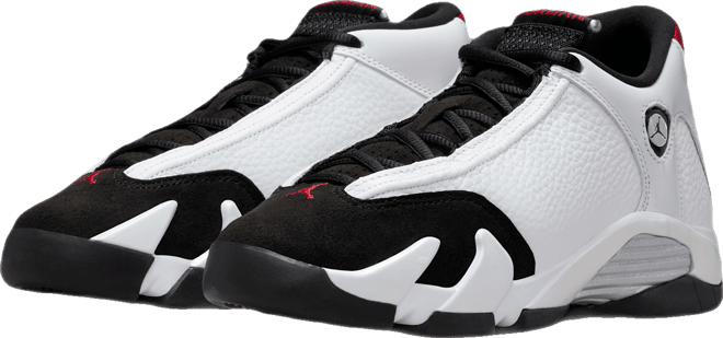 Air Jordan 14 Retro "Black Toe" Big Kids' Shoes
