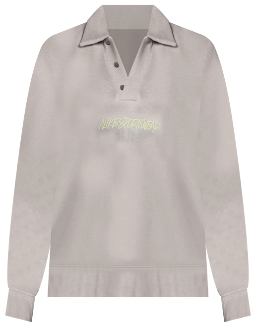 Nike Sportswear Essential Women's Oversized Long-Sleeve Polo