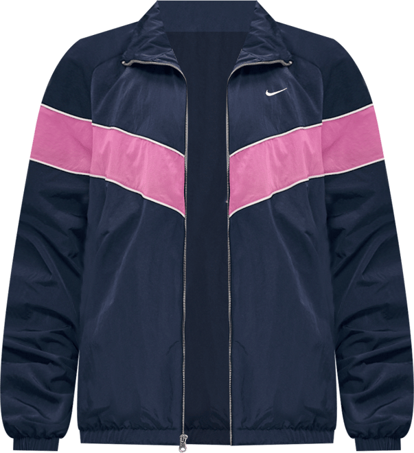 Nike Windrunner Bol Kesimli UV Dokuma Tam Boy Fermuarlı Kadın Ceketi