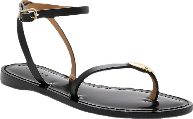 Black Senegal Sandals
