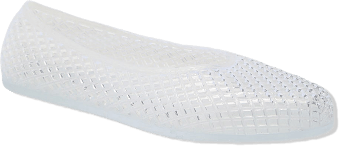 Clear Iro Jelly Flats