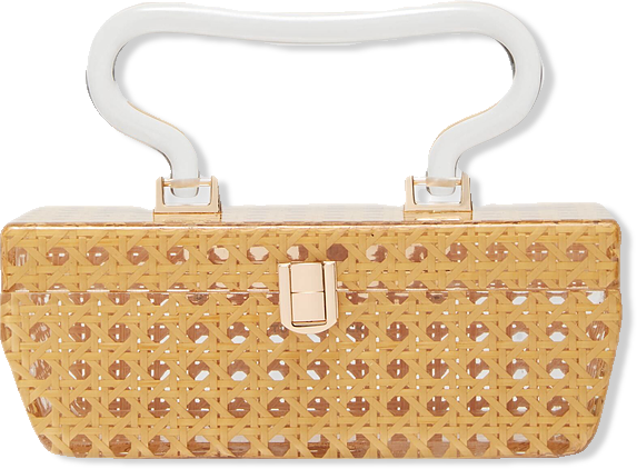 Cane Acrylic Emery Mini Bag