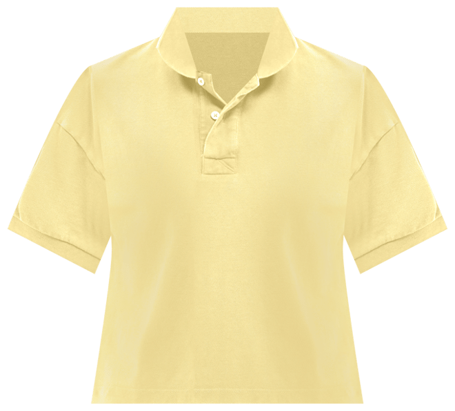 Limoncello Pique Holmes Boyfriend Polo