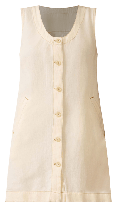 linen dress shirt ROVE Women's Linen Shirt Oversized main image 1