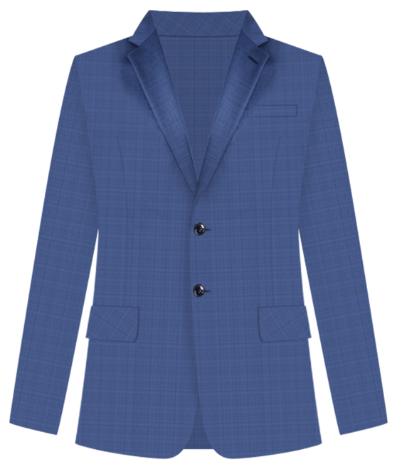 Men's Slim-Fit Wool-Blend Stretch Suit Jackets