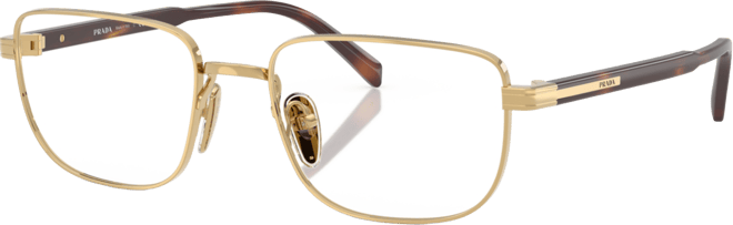 Men's Rectangle Eyeglasses, Pr B51V