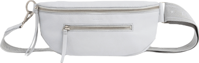 Charles Small Leather Crossbody Belt Bag