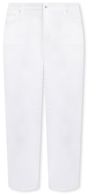 Plus Size High-Rise Straight-Leg Jeans, Exclusively at Macy's