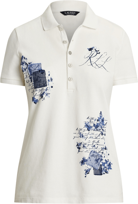 【送料&関税込】Polo Ralph Lauren Openwork Pique Polo Shirt 14932465_24466662_600.jpg