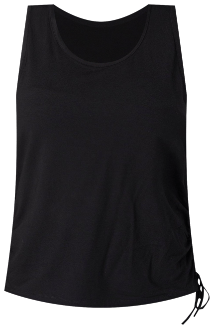 Ninety Clothing Co Womens Jasmine Crepe Sleeveless Top