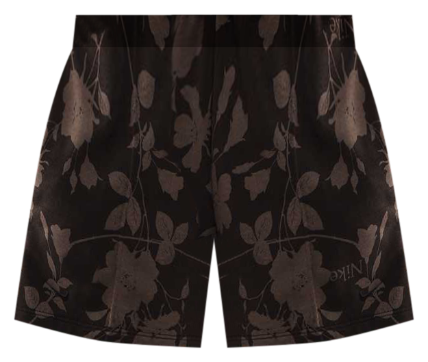 Nike Sportswear Chill Terry Women's Mid-Rise French Terry Printed Shorts